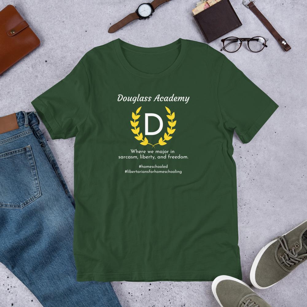 Douglass Academy Home School Short-Sleeve Unisex T-Shirt