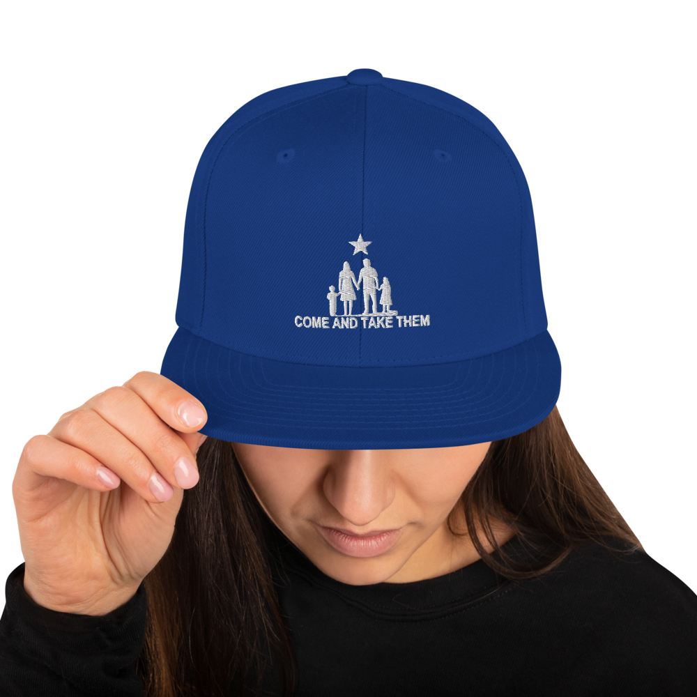 Come and Take them Anti-war Snapback Hat