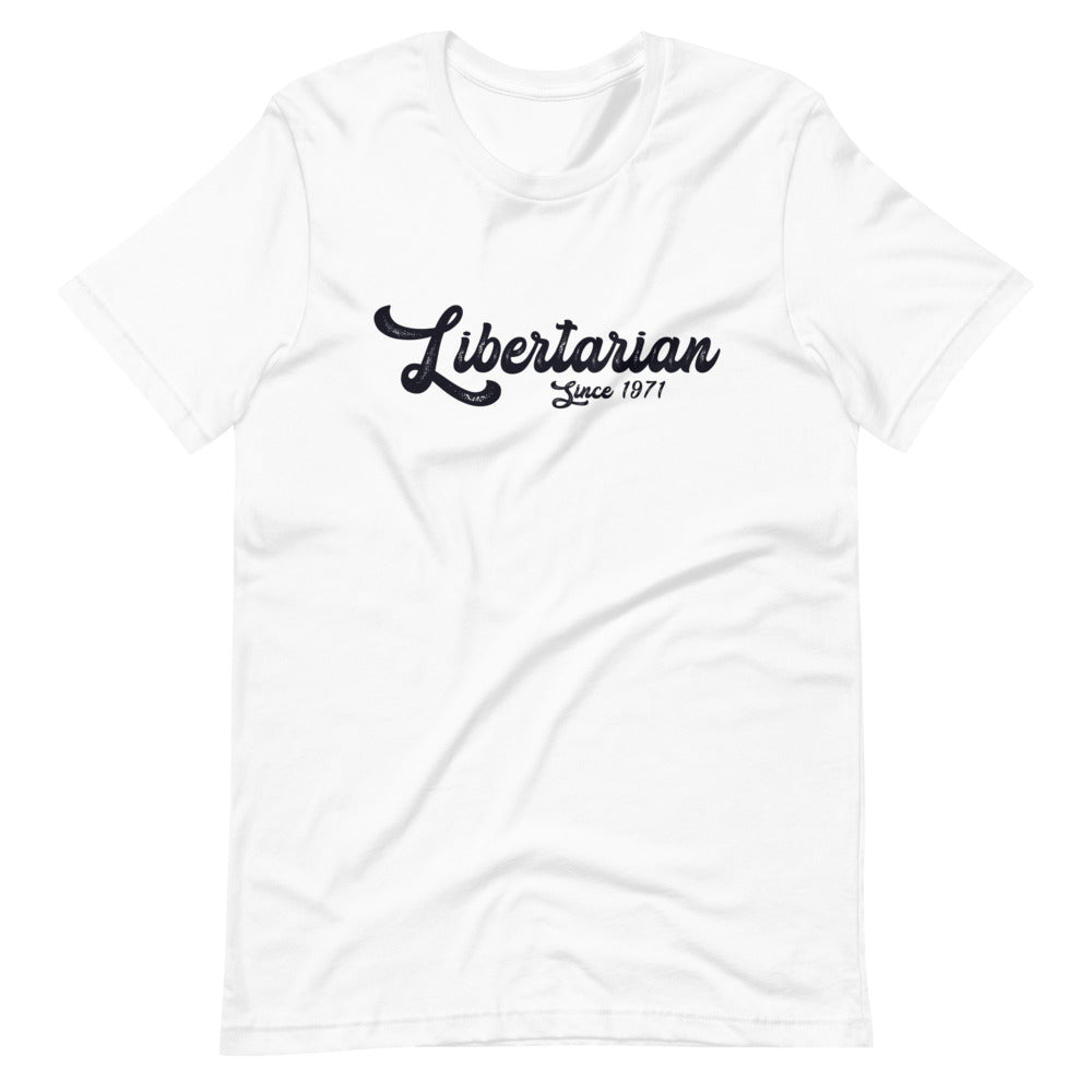 Libertarian 1971 Short-Sleeve Unisex T-Shirt