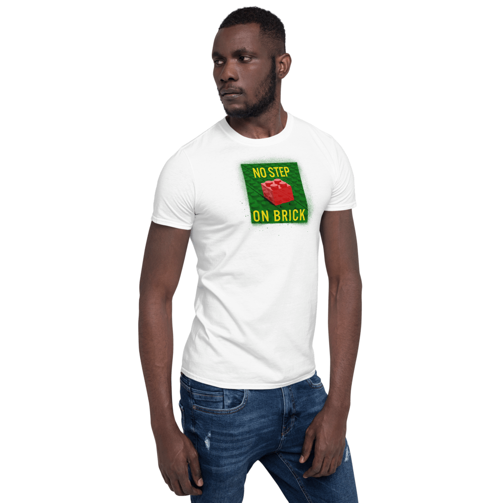 No Step on Brick (Don't Tread) Short-Sleeve Unisex T-Shirt