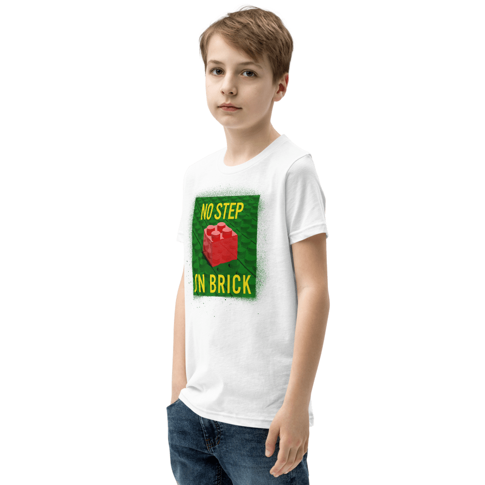 No Step on Brick (Don't Tread) Youth Short Sleeve T-Shirt