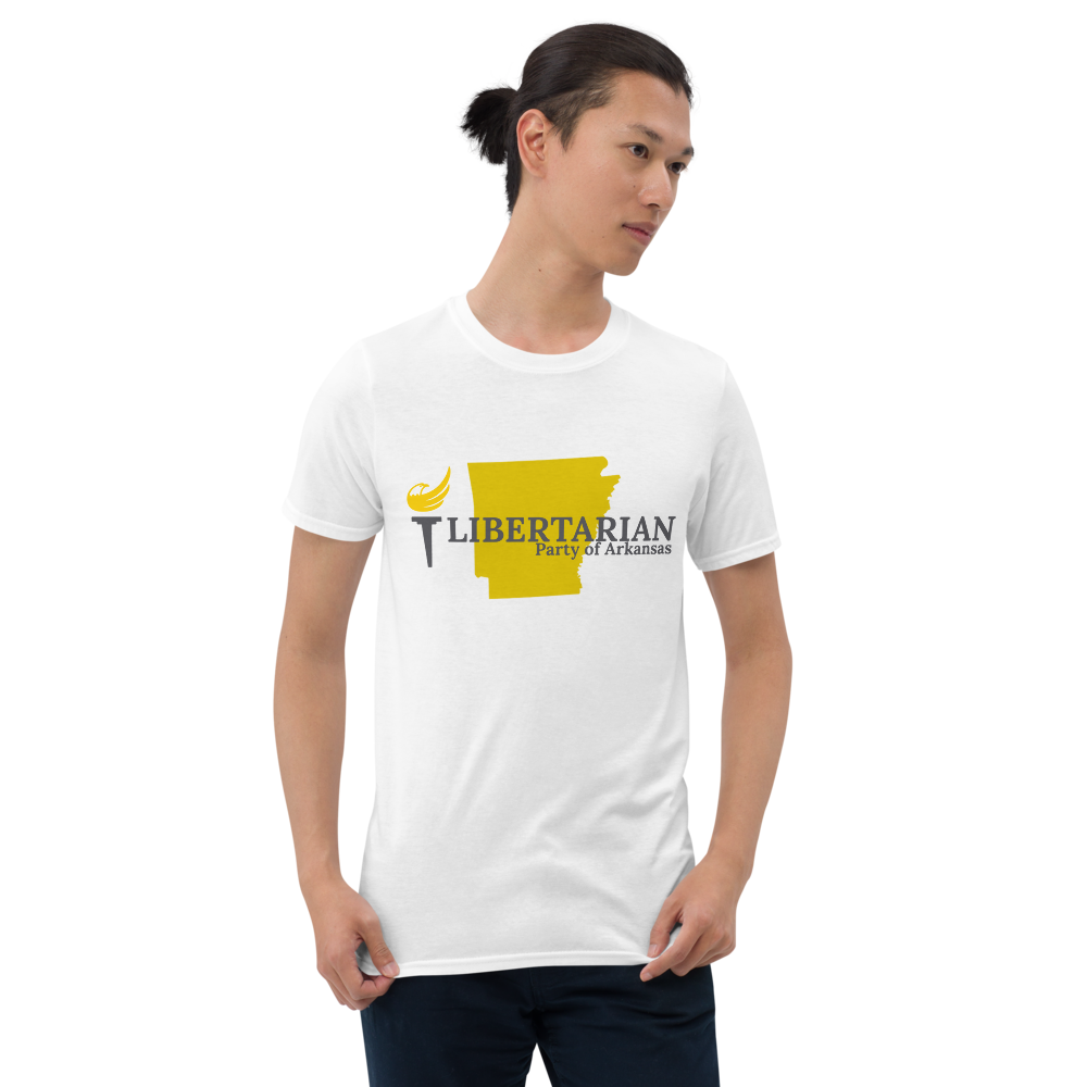 Libertarian Party of Arkansas Short-Sleeve Unisex T-Shirt