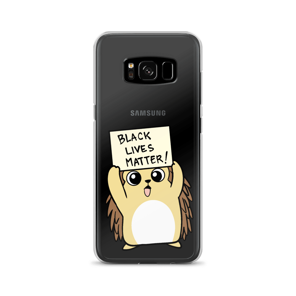 Black Lives Matter Porcupine Cartoon Samsung Case