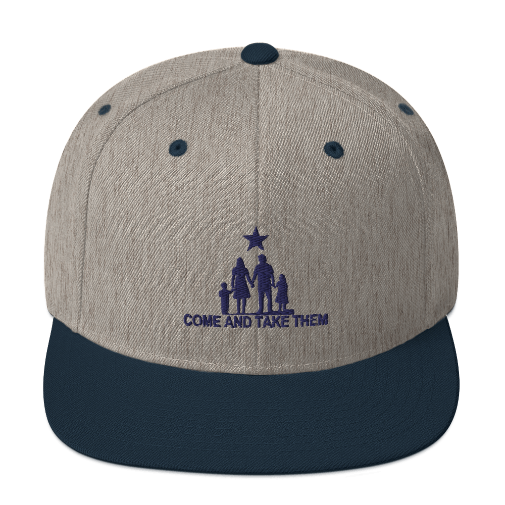 Come and Take them Anti-war Snapback Hat