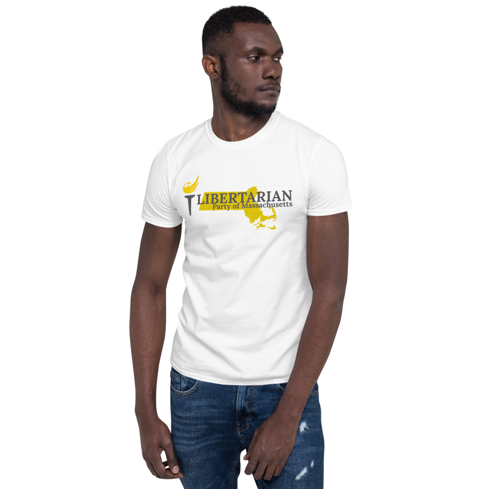 Libertarian Party of Massachusetts Short-Sleeve Unisex T-Shirt
