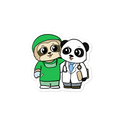 Doctor and Surgeon Cartoon - Bubble-free stickers