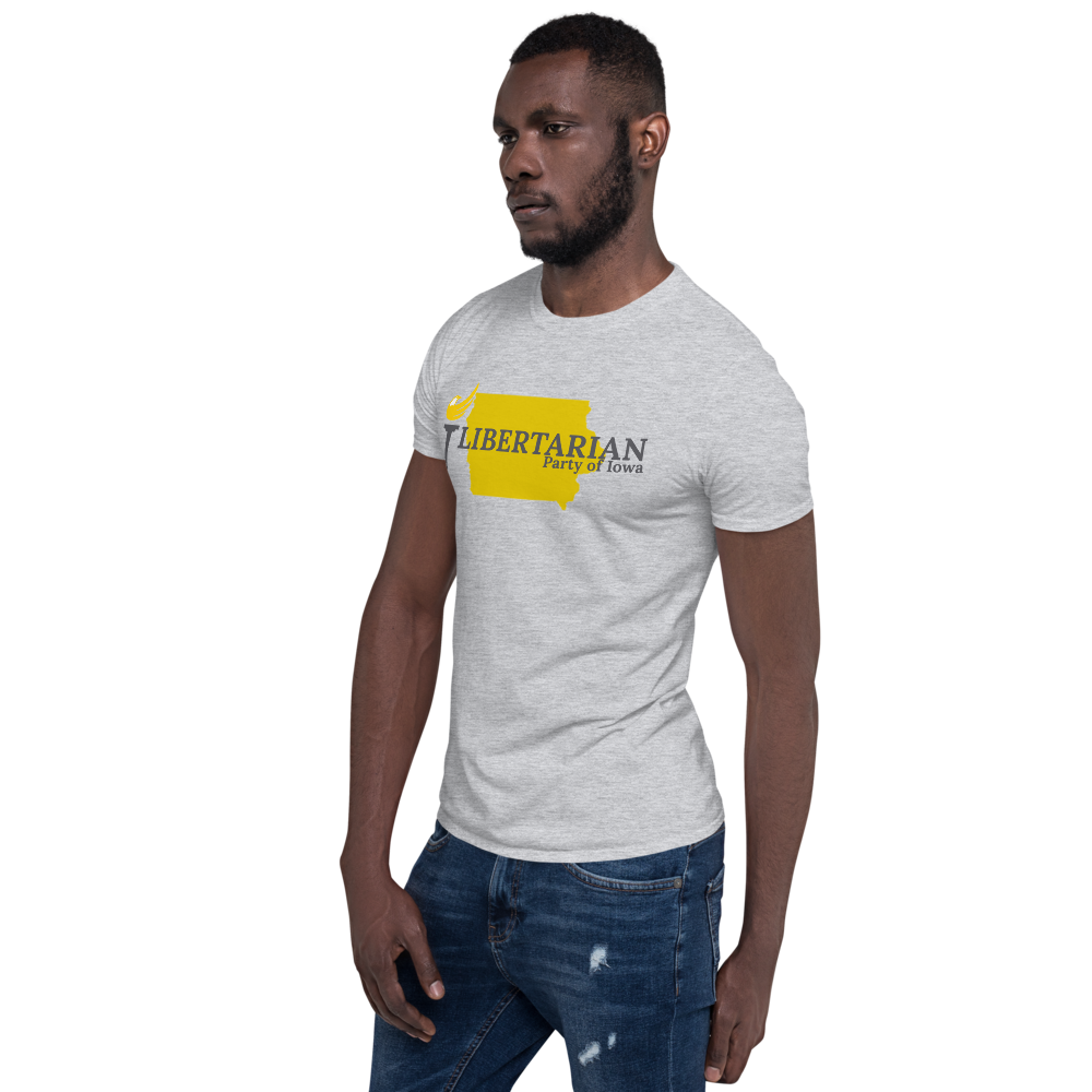 Libertarian Party of Iowa Short-Sleeve Unisex T-Shirt