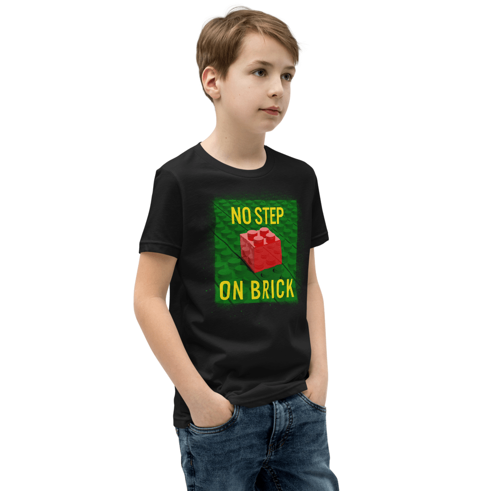No Step on Brick (Don't Tread) Youth Short Sleeve T-Shirt