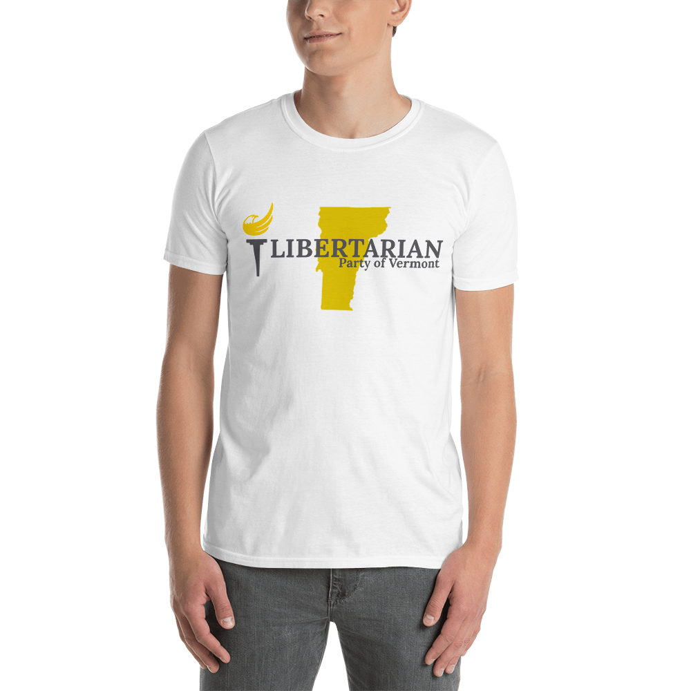 Libertarian Party of Vermont Short-Sleeve Unisex T-Shirt