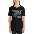 Libertarian Women Put the fair In Laissez-Faire Short-Sleeve Unisex T-Shirt