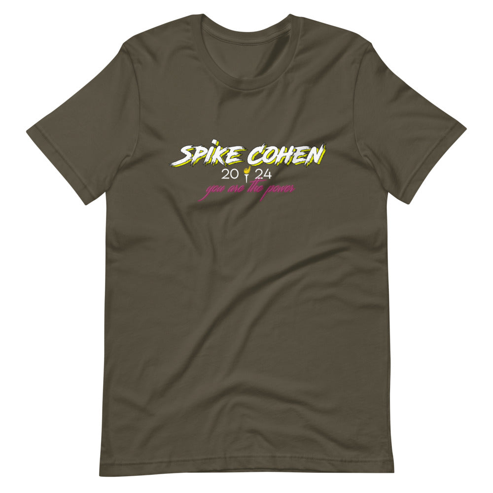 Spike Cohen 2024 Short-Sleeve Unisex T-Shirt