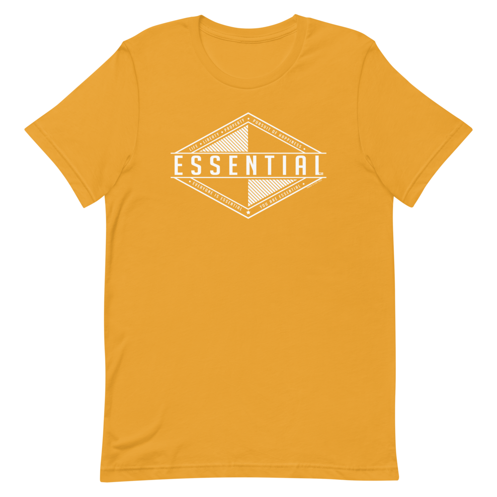 Liberty Is Essential. Short-Sleeve Unisex T-Shirt