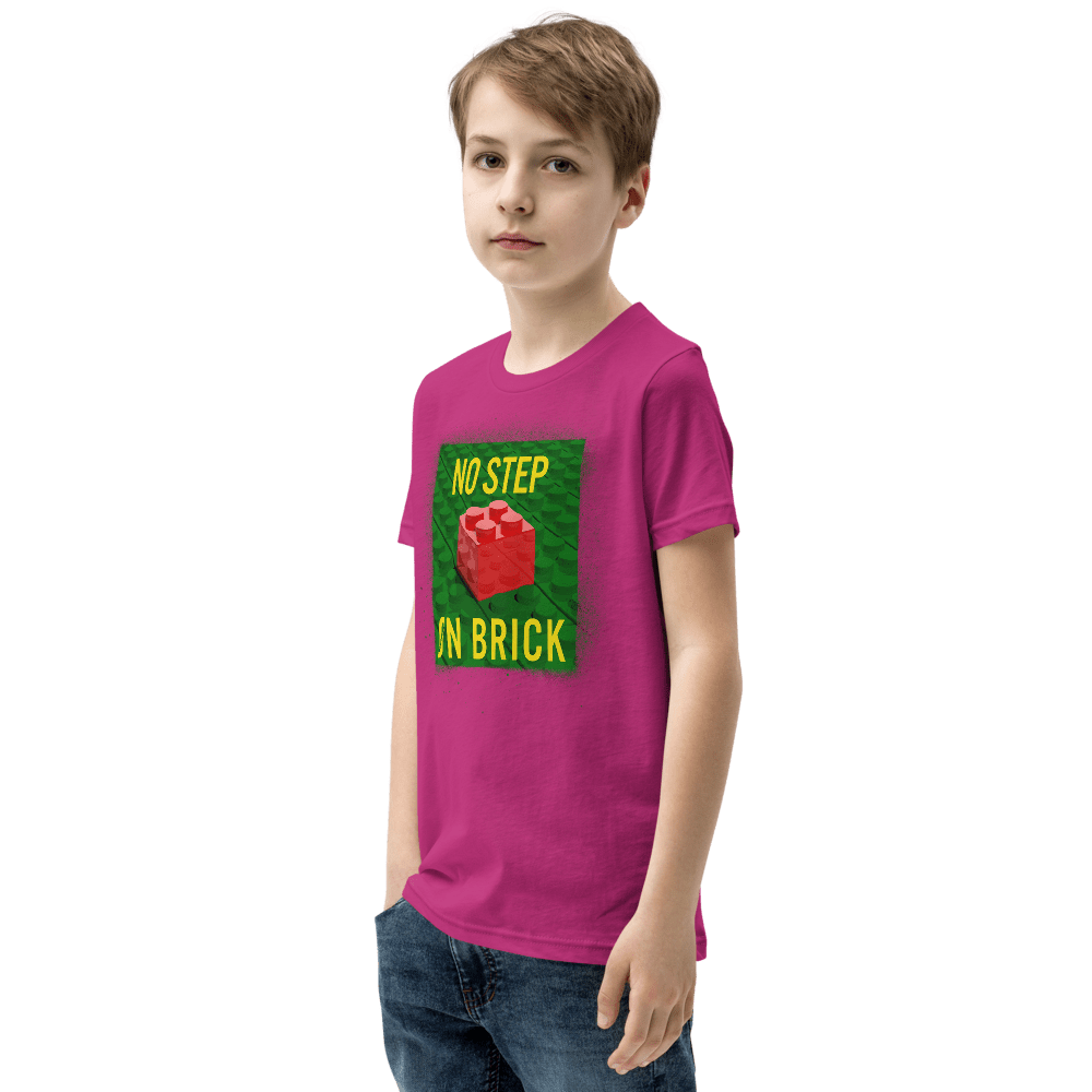 No Step on Brick (Don't Tread) Youth Short Sleeve T-Shirt