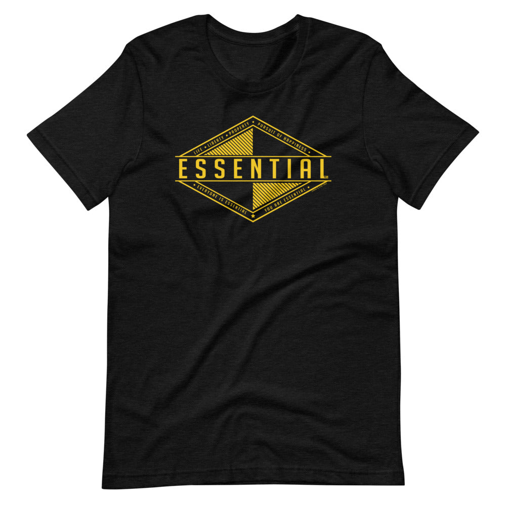 Liberty Is Essential. Short-Sleeve Unisex T-Shirt