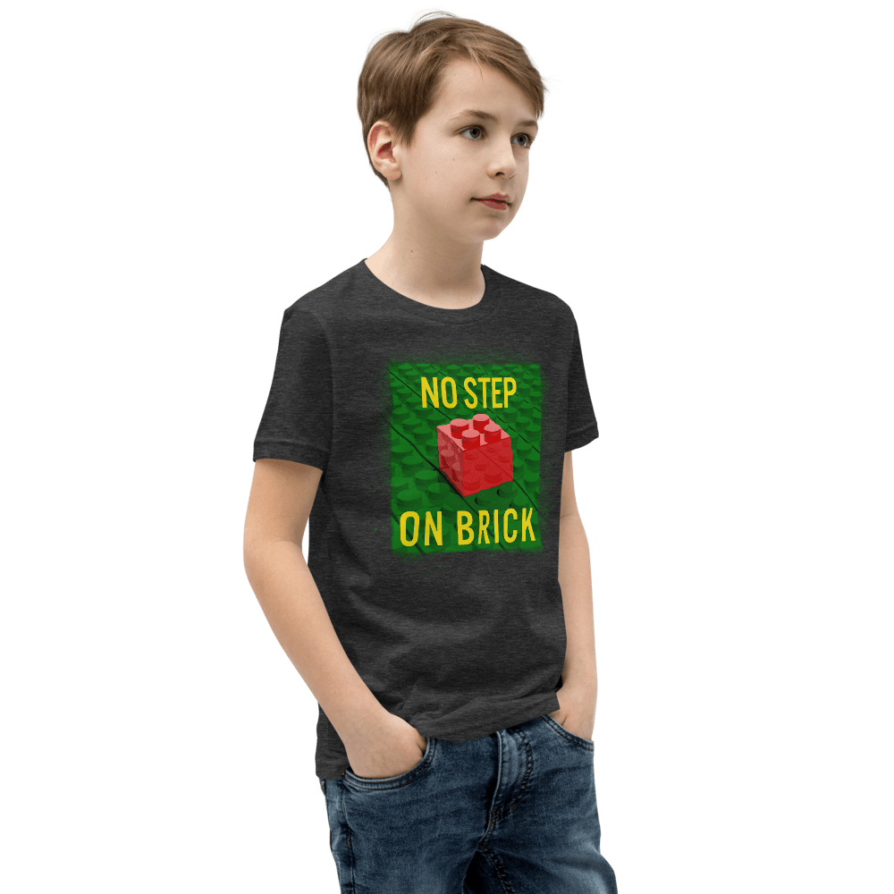 No Step on Brick (Don't Tread) Youth Short Sleeve T-Shirt