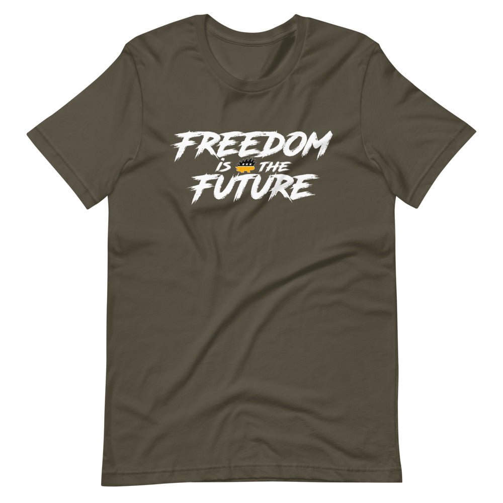 Freedom Is The Future Short-Sleeve Unisex T-Shirt