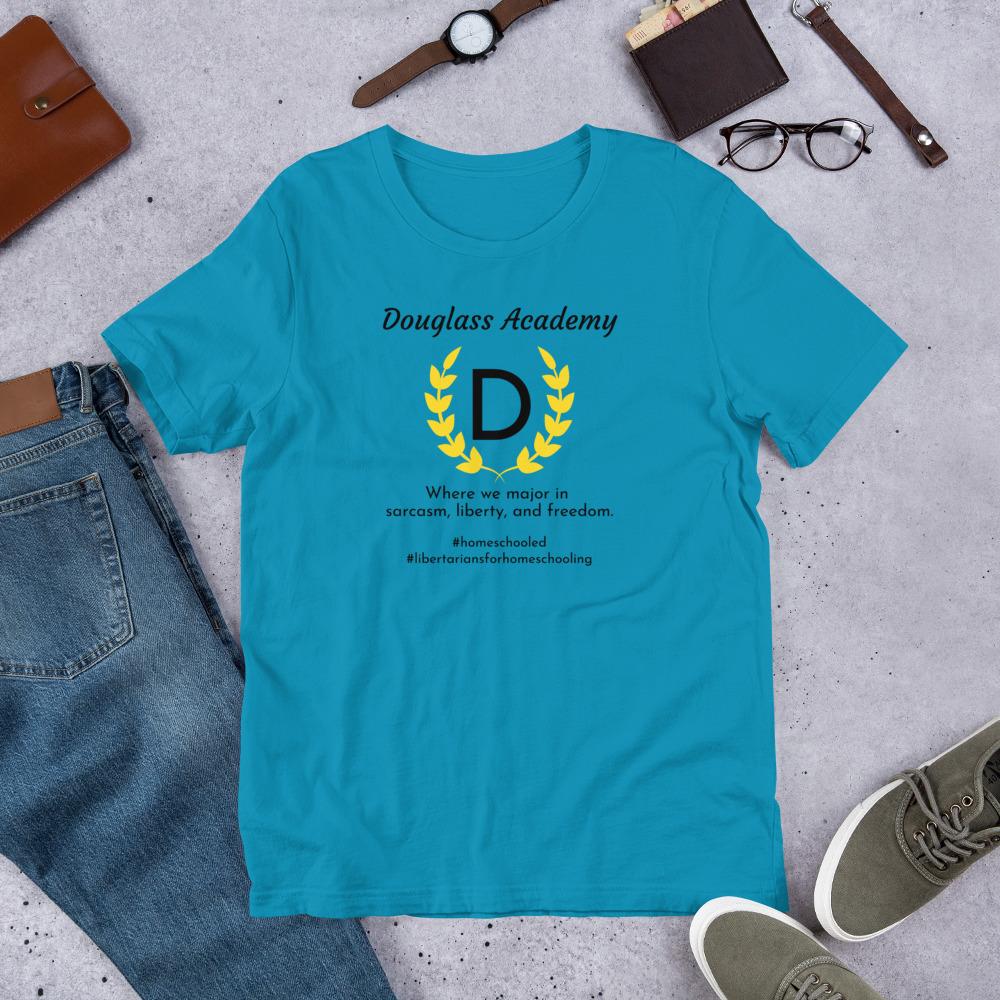 Douglass Academy Home School Short-Sleeve Unisex T-Shirt