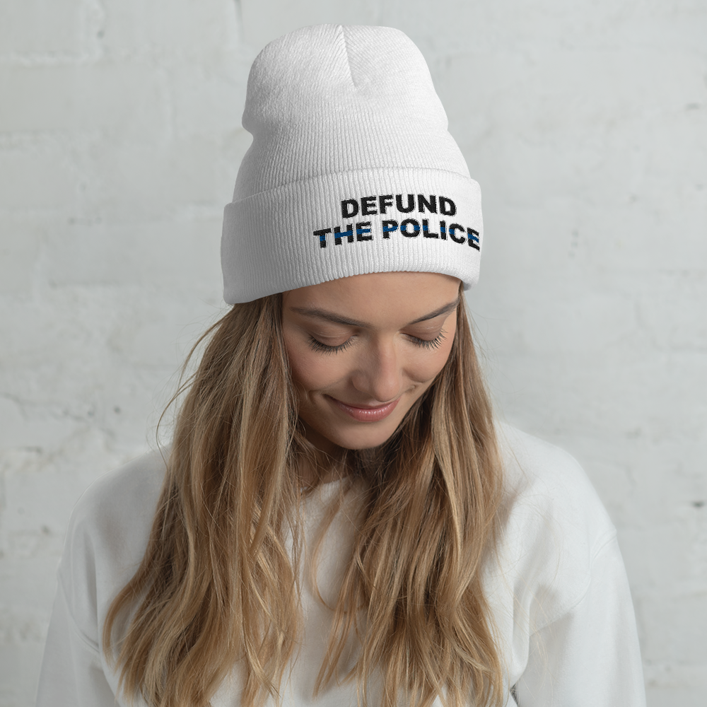 Defund The Police - Cuffed Beanie