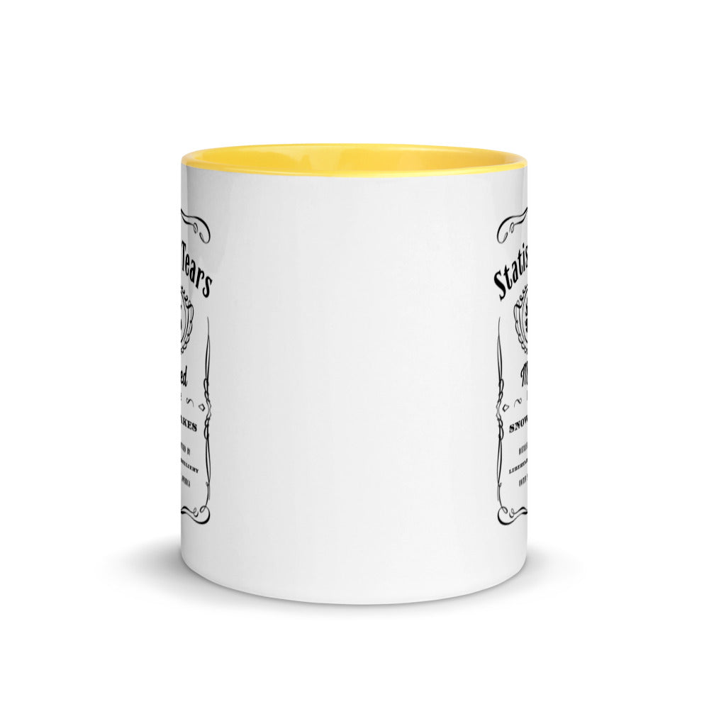 Statist Tears Mug with Color Inside