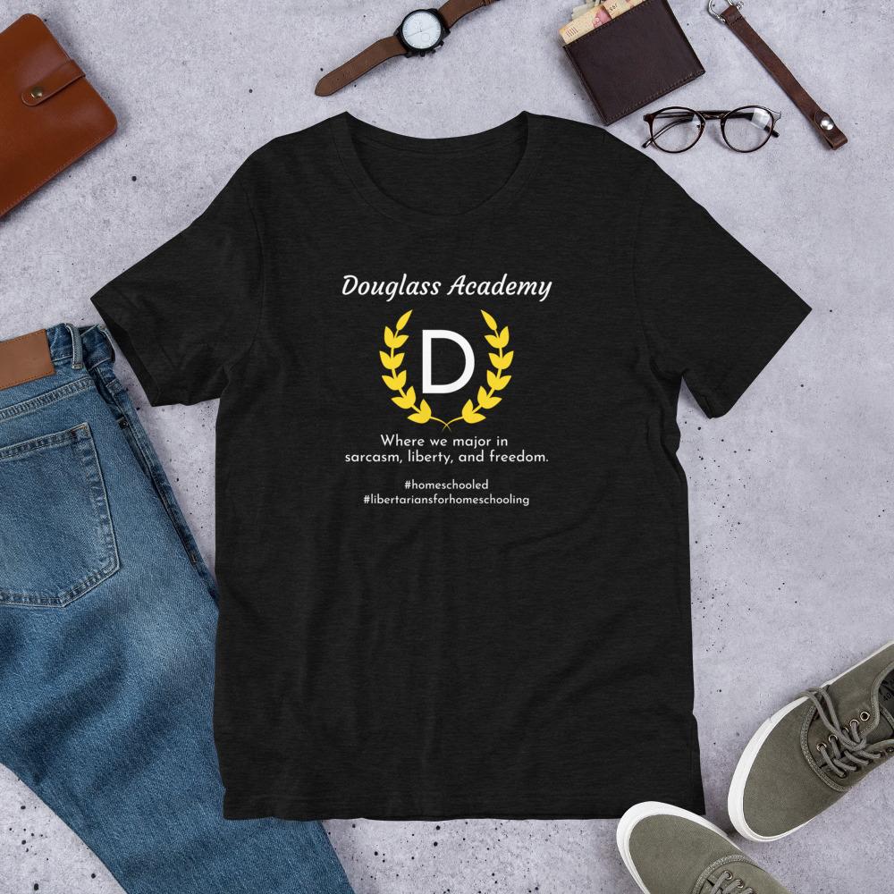 Douglass Academy Home School Short-Sleeve Unisex T-Shirt