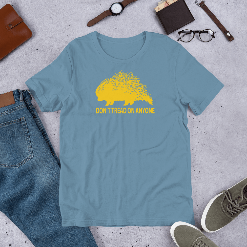 Don't Tread on Anyone Slim-Fit T-Shirt