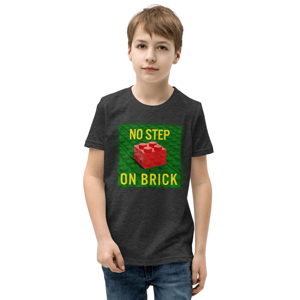 No Step on Brick (Don't Tread) Youth Short Sleeve T-Shirt