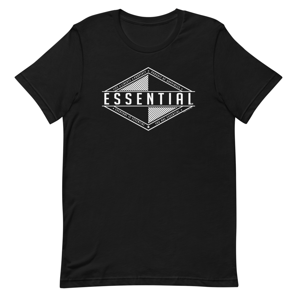 Liberty Is Essential. Short-Sleeve Unisex T-Shirt