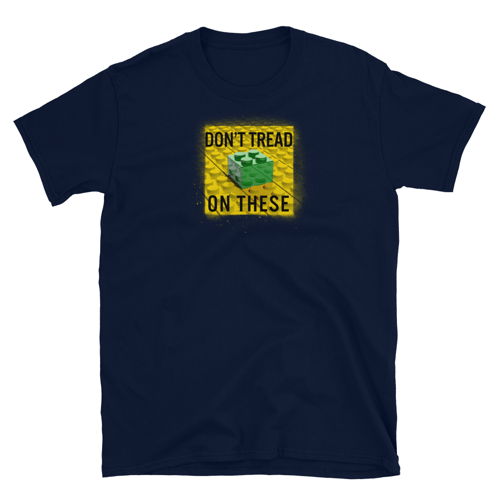 Don't Tread on These Bricks Short-Sleeve Unisex T-Shirt