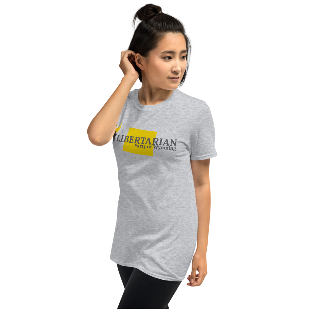 Libertarian Party of Wyoming Short-Sleeve Unisex T-Shirt
