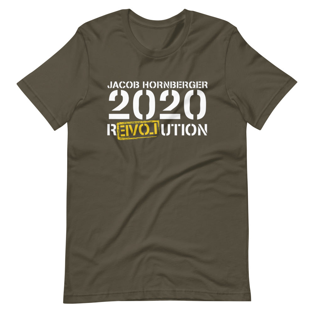 Hornberger 2020 Retro Short-Sleeve Unisex T-Shirt