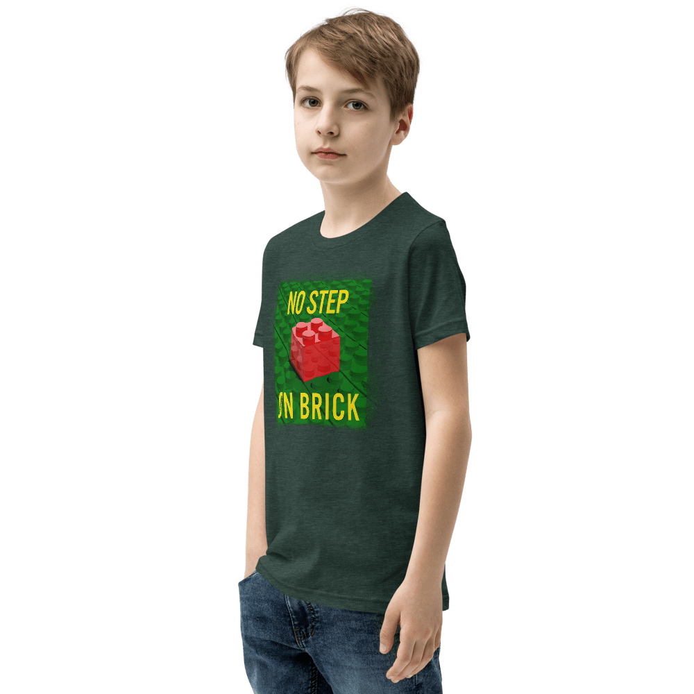 No Step on Brick (Don't Tread) Youth Short Sleeve T-Shirt