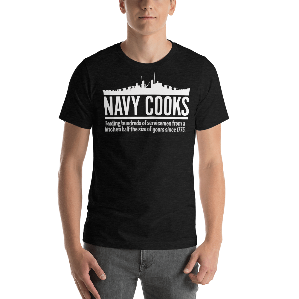 Navy Cooks Short-Sleeve Unisex T-Shirt
