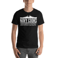Navy Cooks Short-Sleeve Unisex T-Shirt