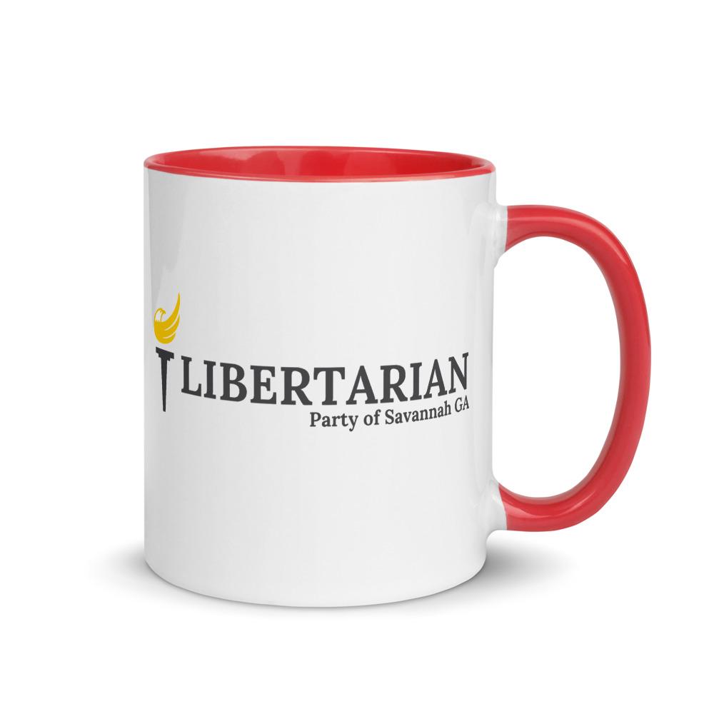 LP Savannah GA Mug with Color Inside