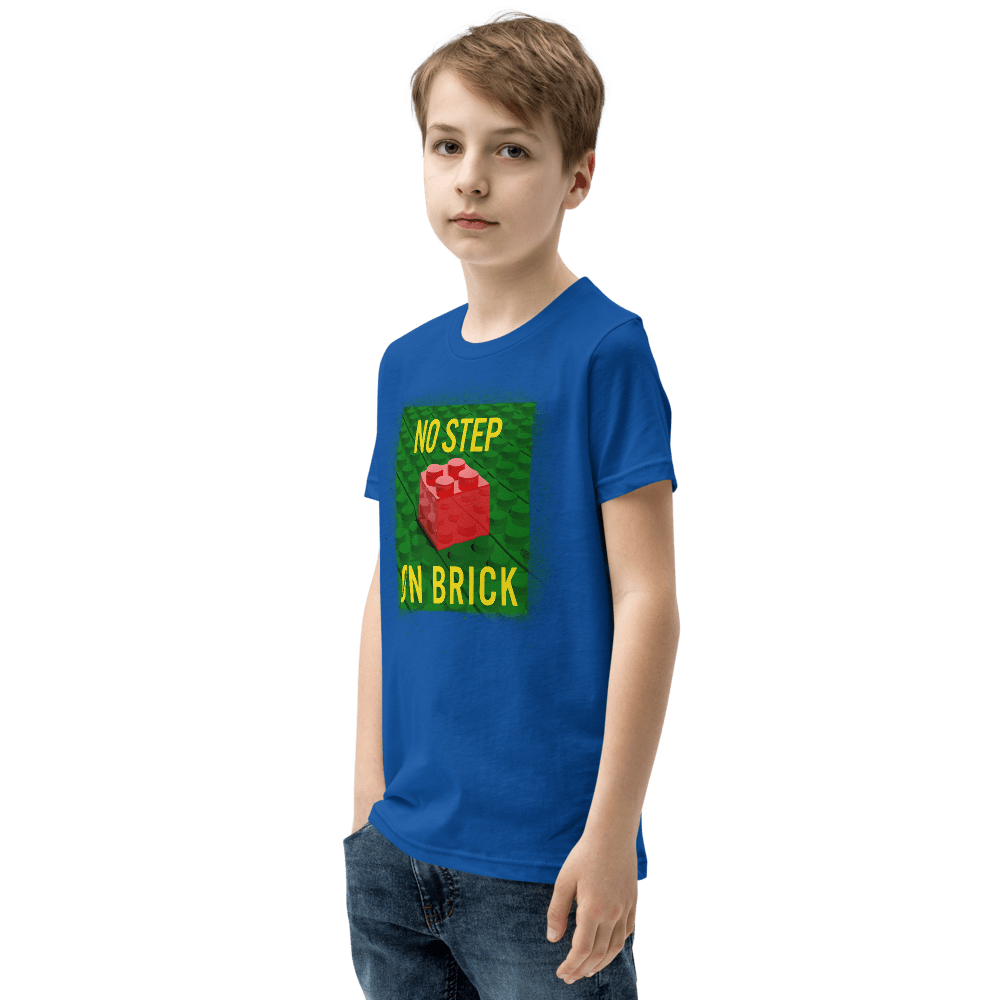 No Step on Brick (Don't Tread) Youth Short Sleeve T-Shirt