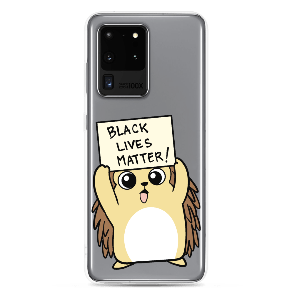 Black Lives Matter Porcupine Cartoon Samsung Case