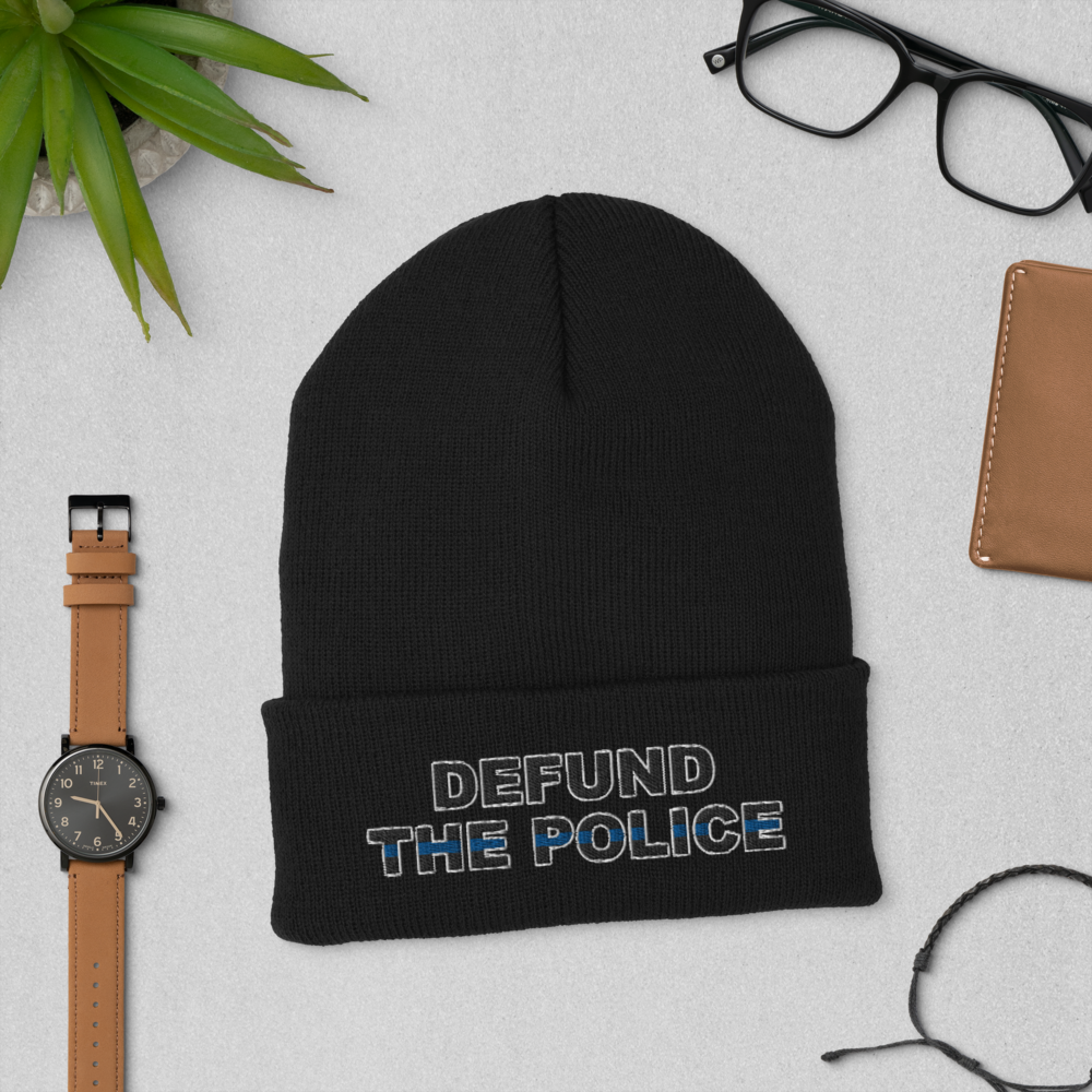 Defund The Police - Cuffed Beanie