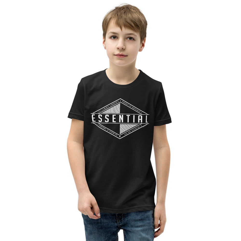 Liberty is Essential - Youth Short Sleeve T-Shirt