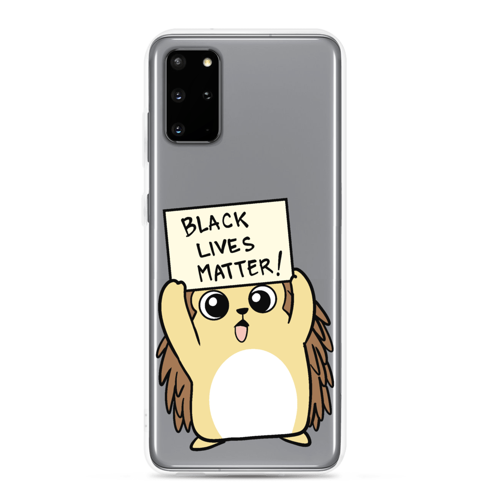 Black Lives Matter Porcupine Cartoon Samsung Case