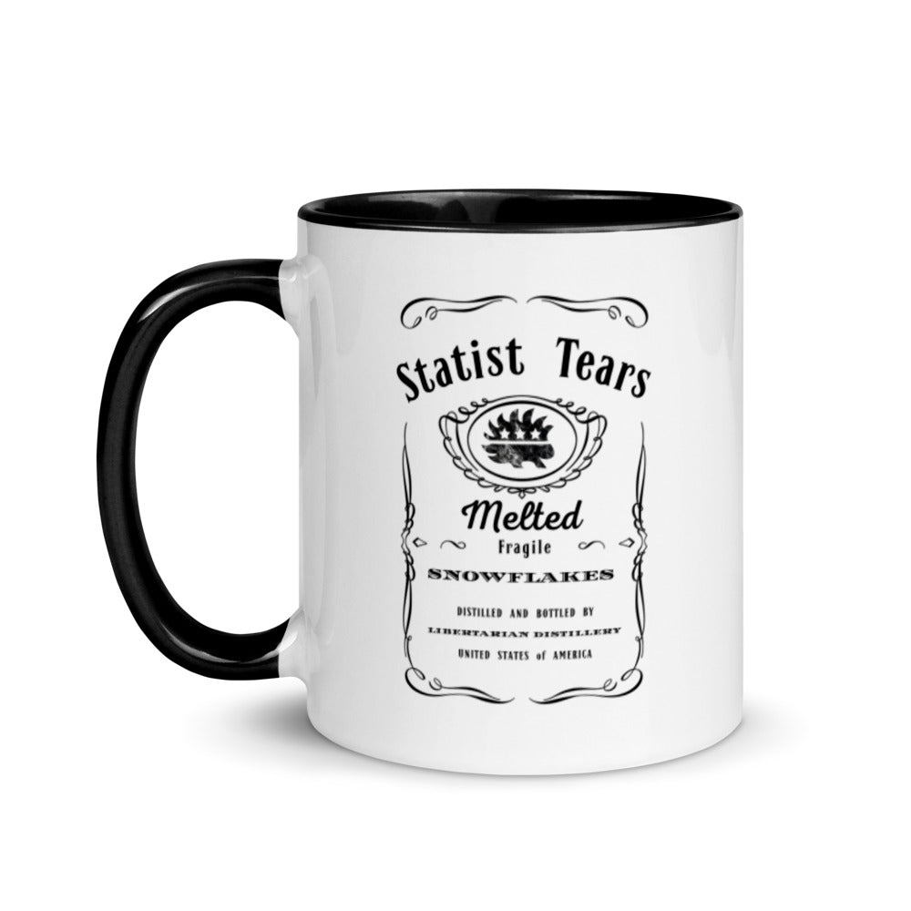 Statist Tears Mug with Color Inside