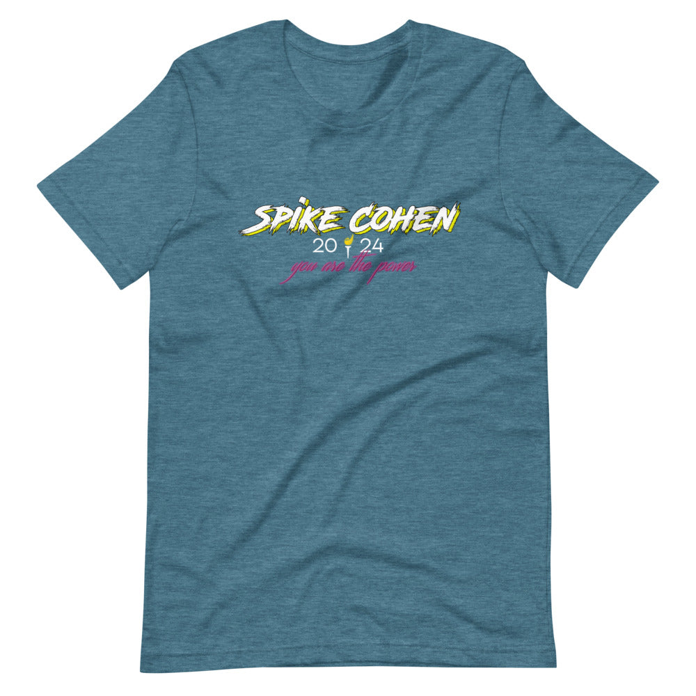 Spike Cohen 2024 Short-Sleeve Unisex T-Shirt