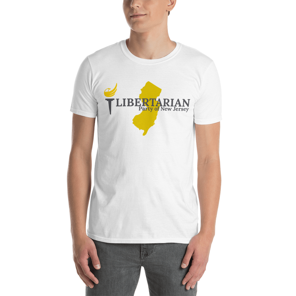 Libertarian Party of New Jersey Short-Sleeve Unisex T-Shirt
