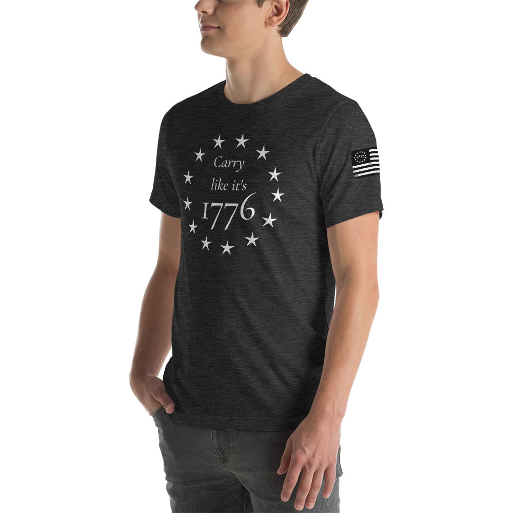 Carry like it's 1776 Short-Sleeve Unisex T-Shirt