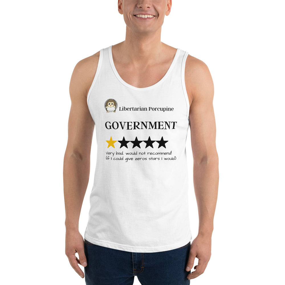 Government Very Bad Unisex Tank Top