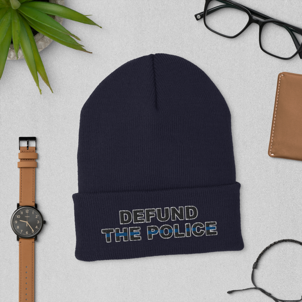 Defund The Police - Cuffed Beanie