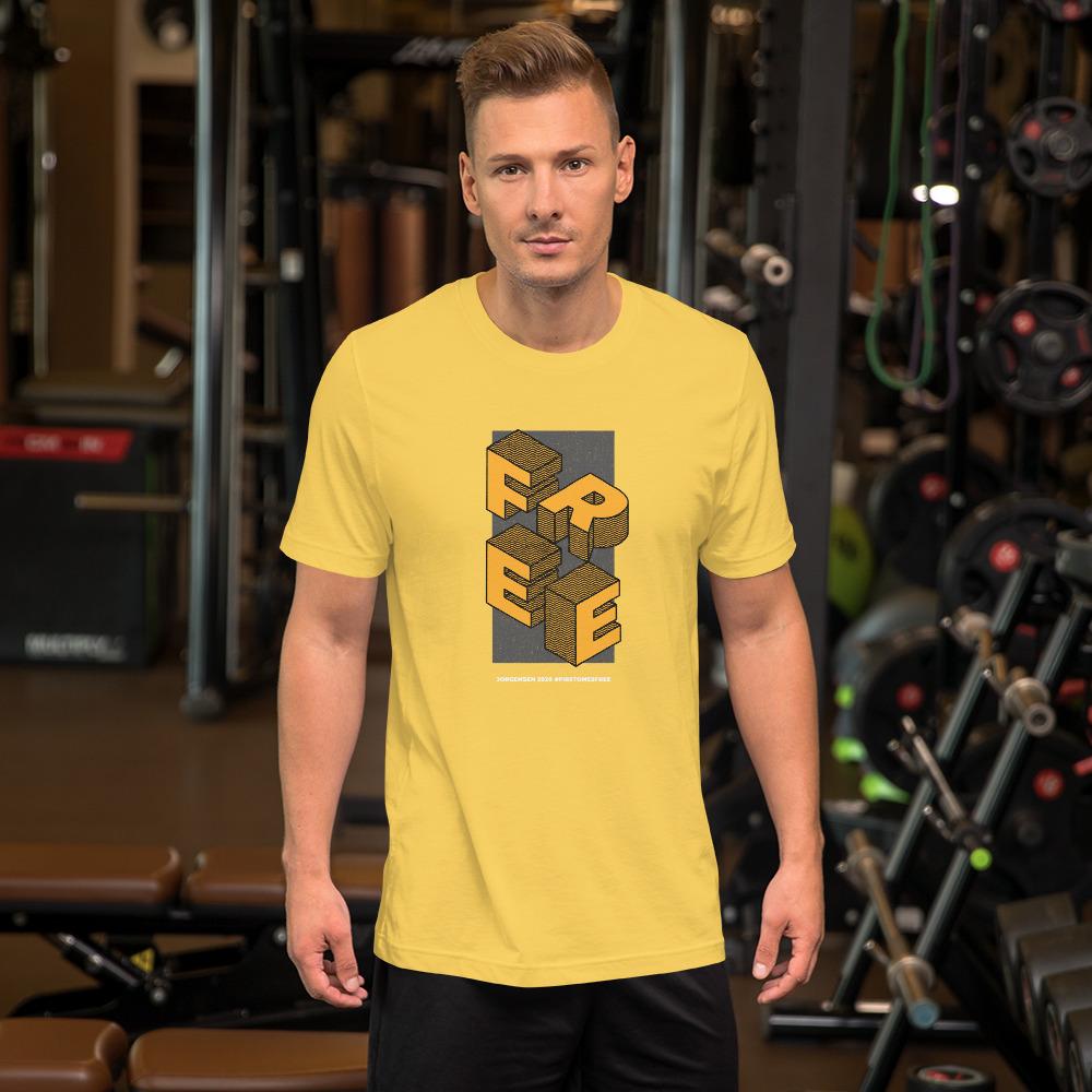 Jo Jorgensen 2020 First Ones Free Unisex Premium Shirt Short-Sleeve Unisex T-Shirt
