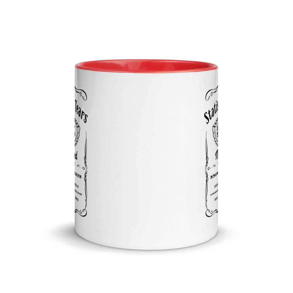 Statist Tears Mug with Color Inside