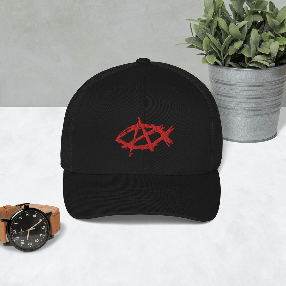 AnarchoChristian Trucker Cap