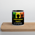 Libertarian Party -  All of your Freedoms All of the Time Mug with Color Inside
