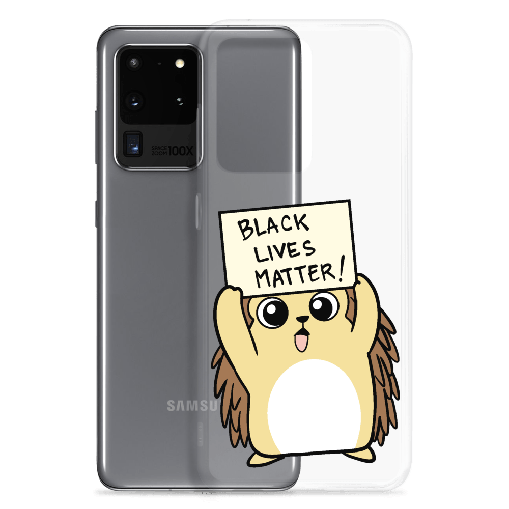 Black Lives Matter Porcupine Cartoon Samsung Case